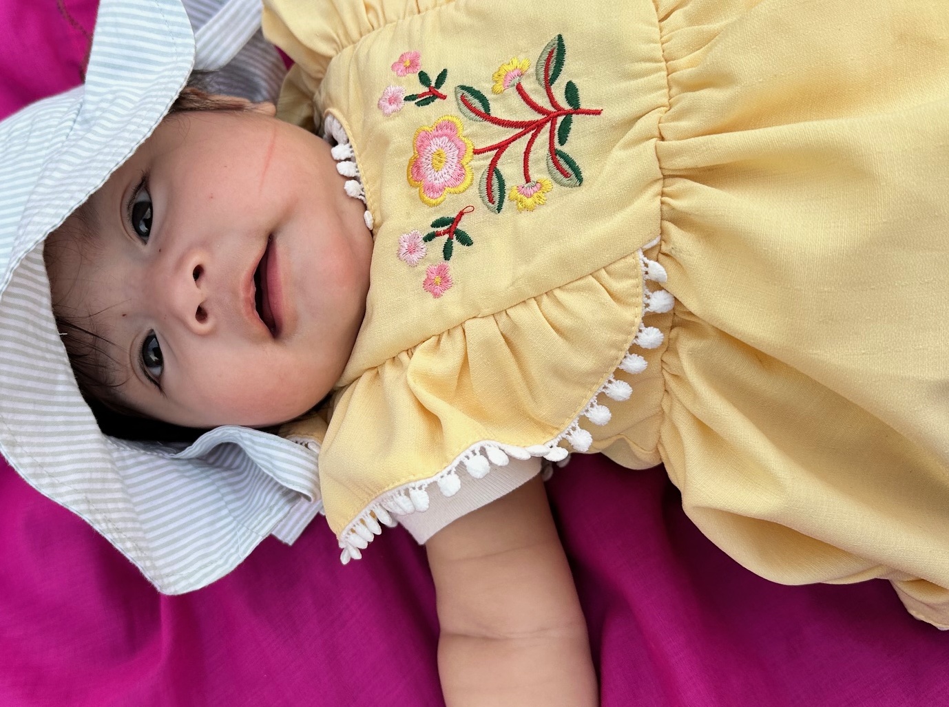 Baby Bridgette G Romero-Almaraz